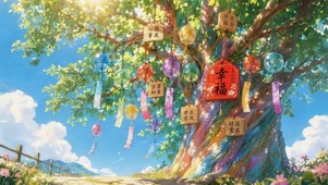 许愿树