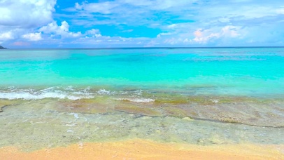 清澈海滩