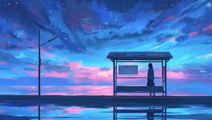 等车