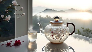 早茶