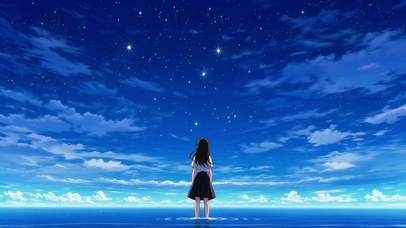 天空与大海