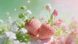 小清新草莓