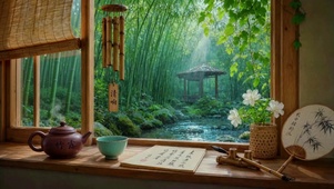 竹露清响