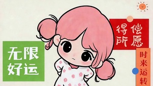 得偿所愿 时来运转