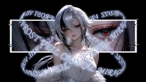 银发红瞳美少女阿蕾奇诺