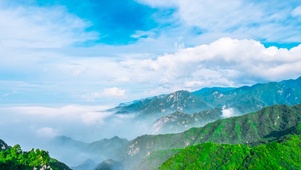 高山云海延时