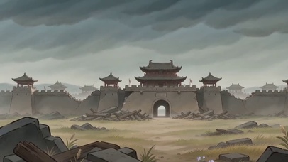塞外城楼