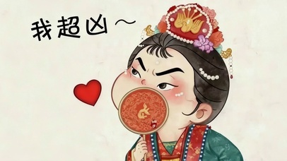我超凶哦