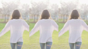 小清新女孩治愈温馨
