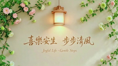 喜乐安生，步步清风