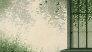 极简花影