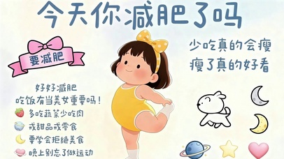 今天你减肥了吗