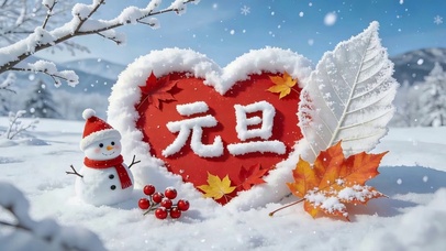 元旦快乐