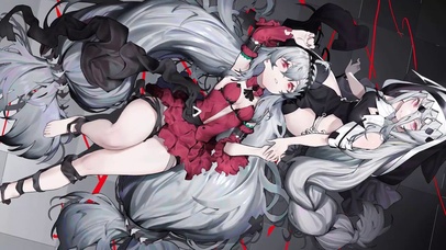 浊心斯卡蒂and幽灵鲨