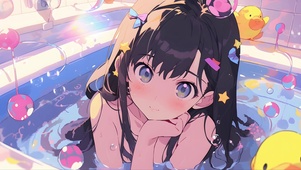 浴室小可爱