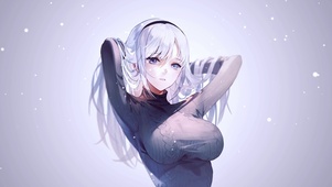 4K雪中人
