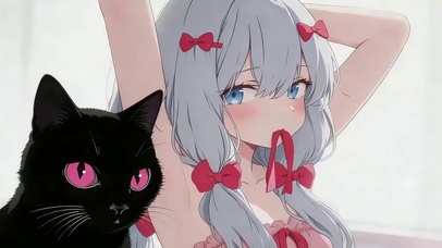 超可爱女孩