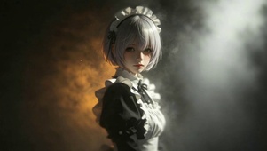 可爱女仆