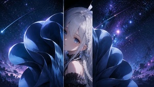 星光与少女