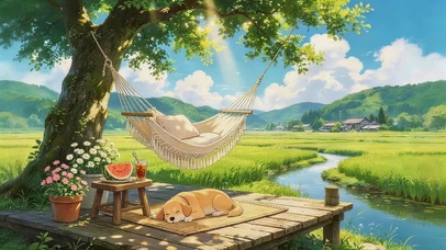 惬意的风景