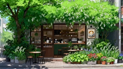 绿荫咖啡屋