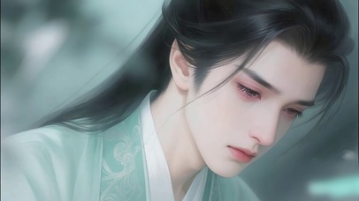 破碎感古风帅哥-离歌