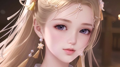 可爱清纯靓丽少女