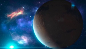 4K唯美太空星球