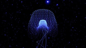 魔幻水母