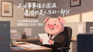 遗憾是人生一部分
