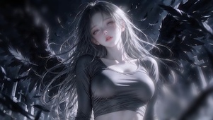 暗域天使少女