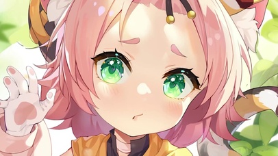 迪奥娜-画师：小茗月爱画画