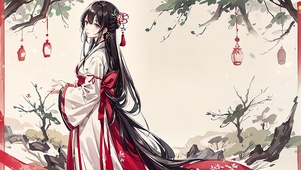 古风4K长裙美人