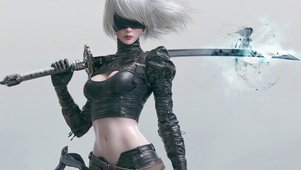 武侠风超酷美女