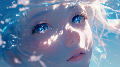 水下会说话的眼睛 