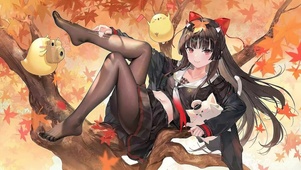 黑丝JK美女能代
