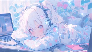 蓝色世界