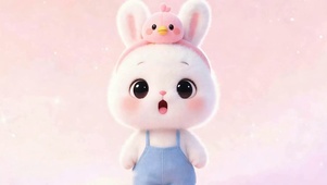 萌宠兔子