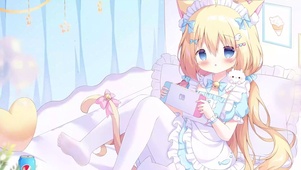 猫耳萝莉