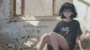 刚起床女孩
