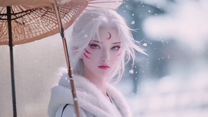古风美女