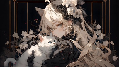 冷酷少女