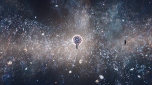 星空中的回眸
