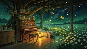 梦幻夜景