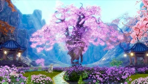 春天樱花圣地