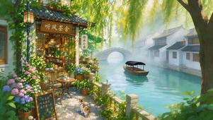 江南意境