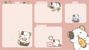 团子的一天