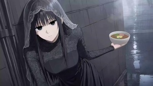 坂本日常黑长直少女