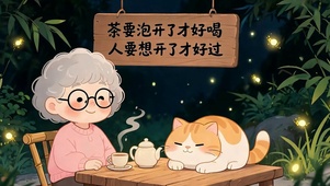 人要想开