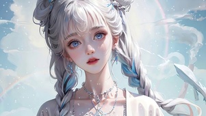 美少女粟